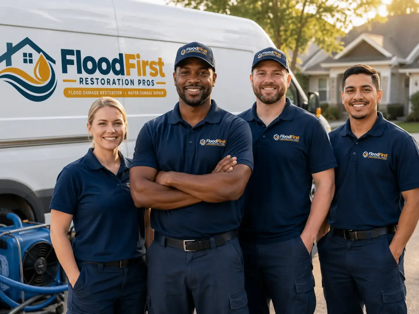 Flood Damage Restoration company in Shoshone, CA